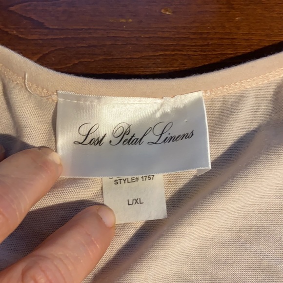Lost petal linens size ex L - Picture 7 of 7